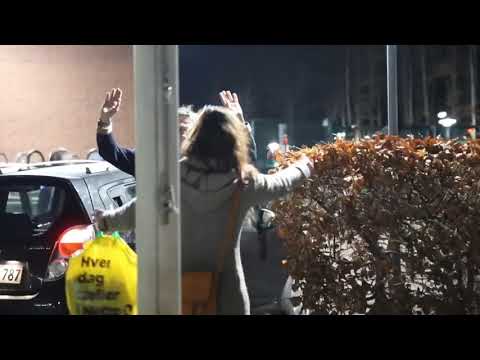 Kristofer Krarup løsladelse