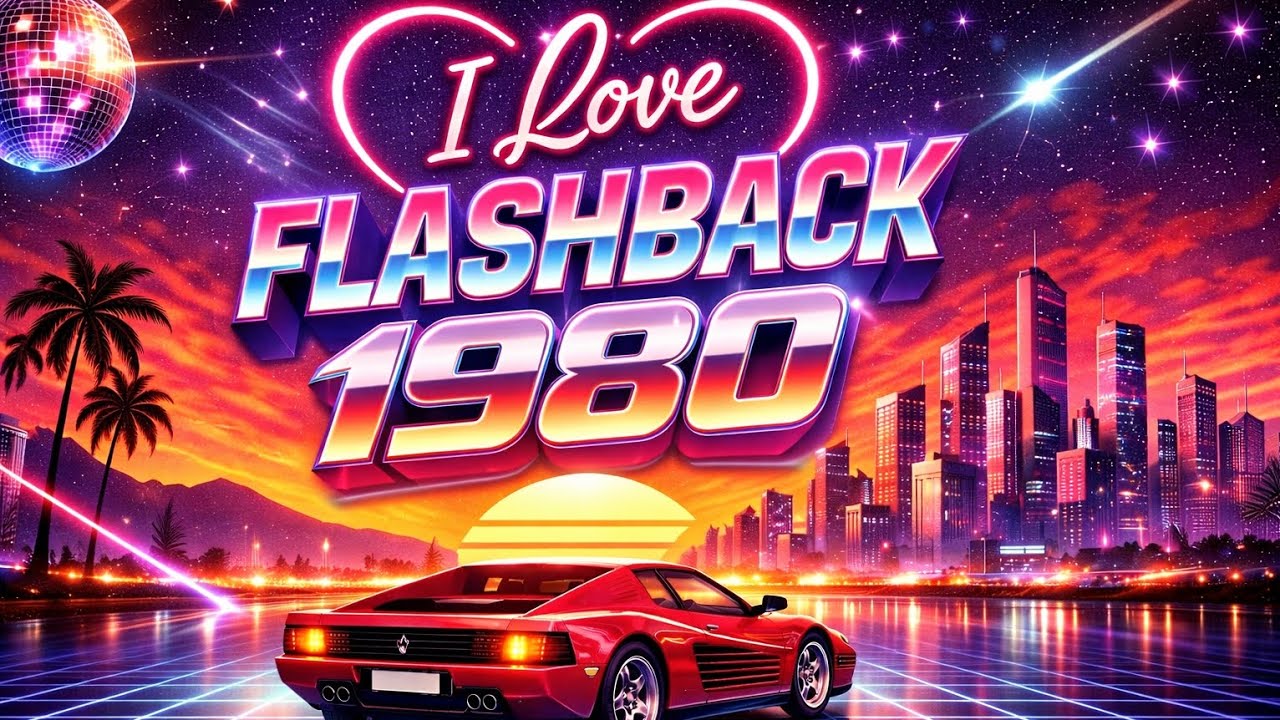 I LOVE FLASHBACK 1980 