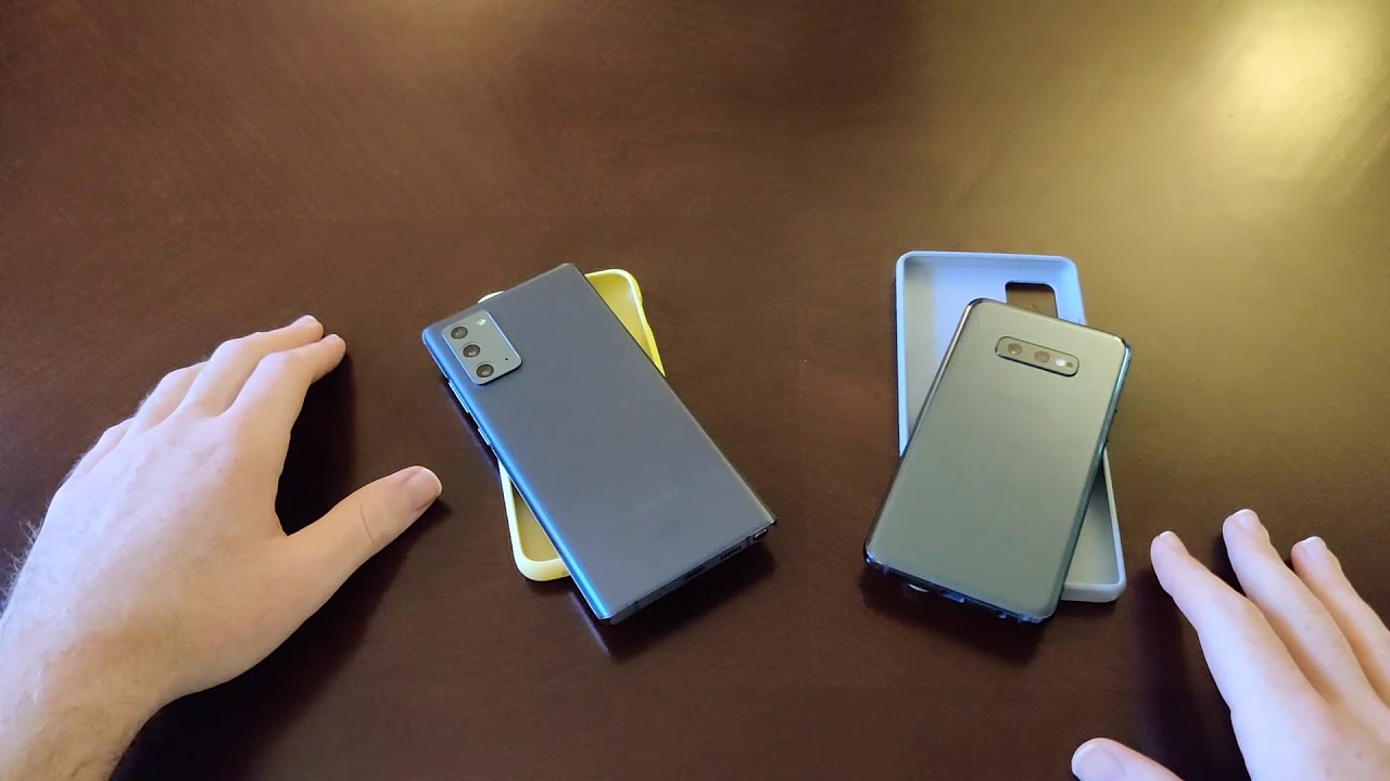 Samsung Galaxy Note 20 vs Samsung Galaxy S10e - Battery Comparison