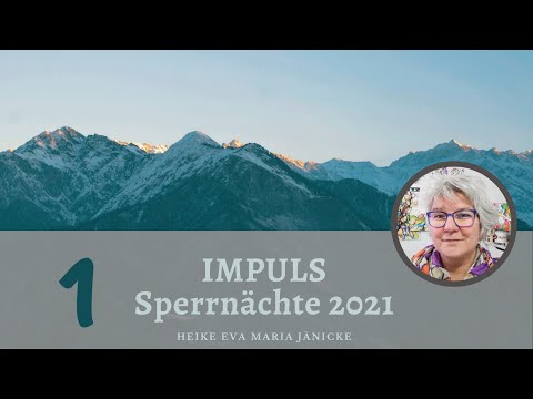 IMPULS 1 - Sperrnächte 2021
