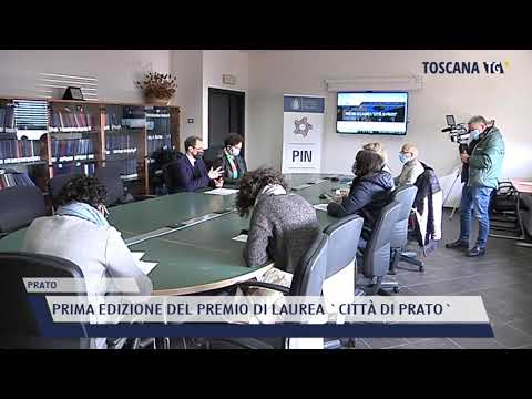 2021-11-29 PRATO - PRIMA EDIZIONE DEL PREMIO DI LAUREA 'CITTÀ DI PRATO'