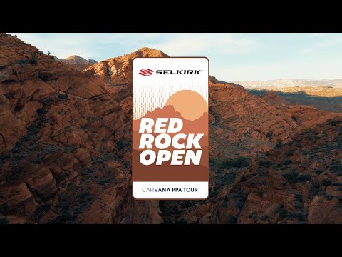 PPA Tour Selkirk Red Rock Open - Watch The Top Pickleball Pros Compete April 4-8