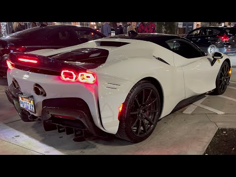 Ferrari SF90 Spider | Exotics at the Gateway Utah 2022