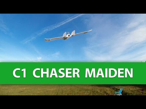 C1 Chaser MAIDEN Flight + Pre-Maiden Commentary