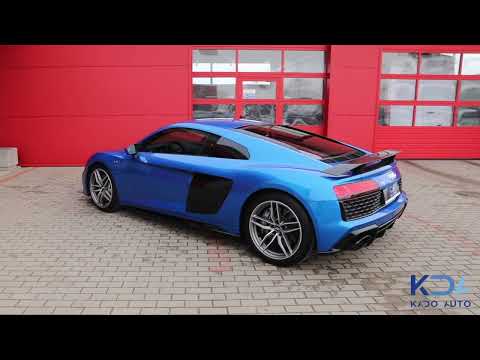 Audi R8, 5.2 l., Купе (coupe)
