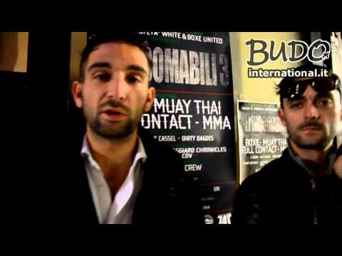 Dario e Frank - Gli Indomabili 3 al Limelight di Milano - Budo International