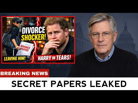 JUST NOW: Harry Spotted at London Hotel Alone - Divorce Papers Filed in California Court