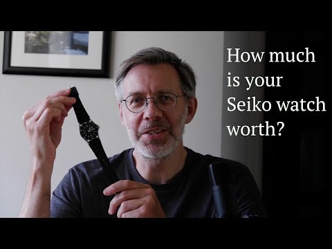 Find out how much your Seiko watch is worth: A step-by-step guide