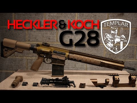 Umarex Heckler & Koch G28 | Airsoft Gun Review