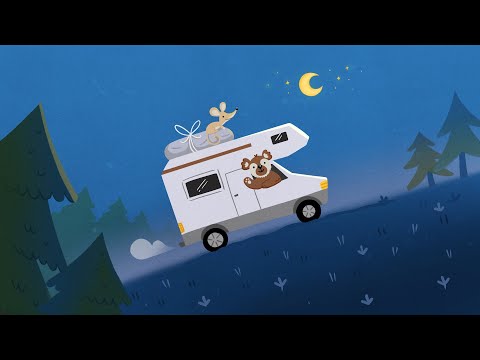 PASAKA 🪶 Šmikio Pikio  🚐  Kemperiukas Riukas