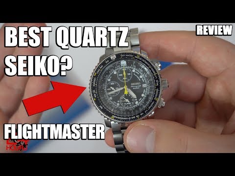 Seiko Flightmaster SNA411 Review Video