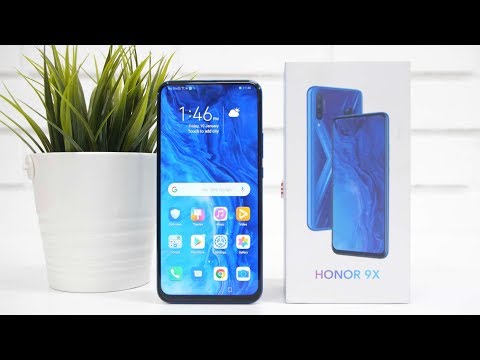 Honor 9x Smartphone Unboxing & Overview