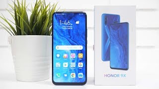Honor 9x Smartphone Unboxing &amp; Overview