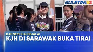 Download lagu KJH SEGULAI SEJALAI | Selepas Hampir Dua Dekad, Karnival Jom Heboh Kembali Riuhkan Miri mp3