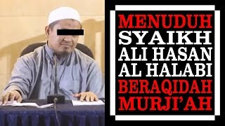 Download lagu TERKAIT USTADZ YANG MENUDUH SYAIKH ALI HASAN AL HALABI - Ustadz Abdurrahman Thoyyib, Lc mp3