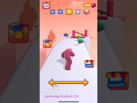 Blob Runner 3D - All Levels Gameplay Walkthrough Android, ios