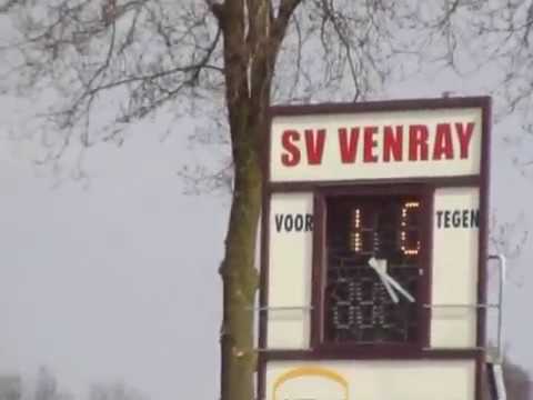SV Venray Heren 1 vs. SV Deurne Heren 1 | 2006/2007 - 1-0