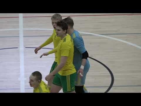 Ilves FS-Pato 4-1 (0-1) Futsal Ykkkönen 1.3.2026 maalikooste
