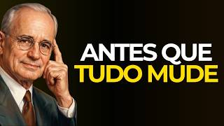 Uma Última Mensagem Antes De Você Entrar Em Uma Vida De Riqueza | Napoleon Hill