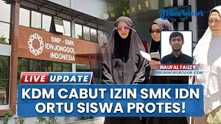 Izin SMK IDN Bogor Dicabut KDM, Ratusan Orangtua Murid Cemas, Khawatir Pendidikan Anak Terganggu