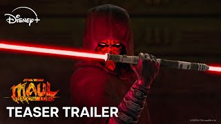 Star Wars: Maul - Shadow Lord | Teaser Trailer | Dal 6 Aprile su Disney+