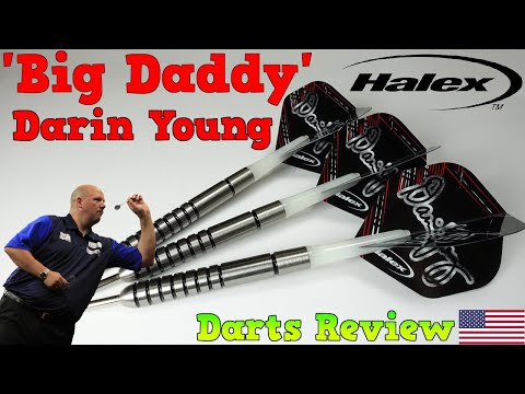 HALEX 'Big Daddy' DARIN YOUNG Darts Review