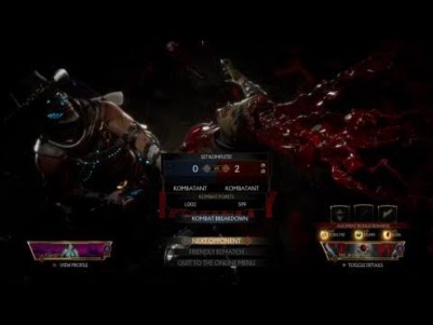 Mortal Kombat 11 Jade player talks trash so I teabag him