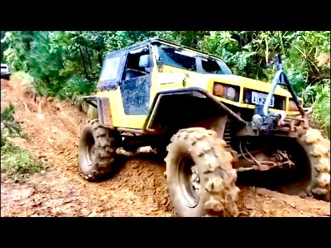 OFFROAD SUL - BRASIL- MONSTERS 4x4 Brutalidade pura! Confiram!!