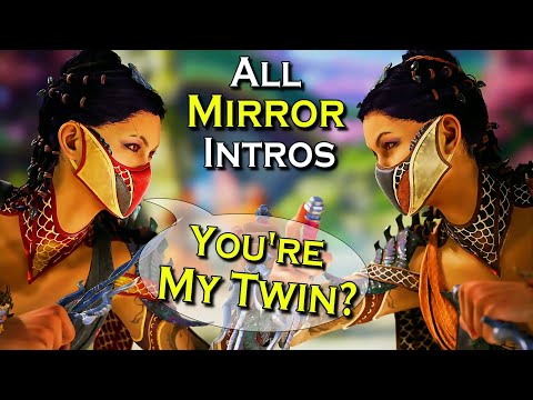 Mortal Kombat 1 - All 141 Mirror Match Dialogues and Character Intros