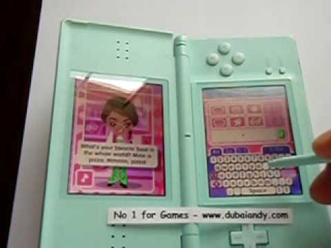 Diary Girl Nintendo DS