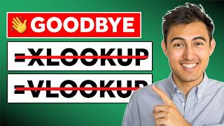 Stop Using XLOOKUP & VLOOKUP. Try This Instead