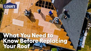 Things to Know Before Replacing Your Roof: Video