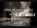 Soledad- Westlife (w/ lyrics) 