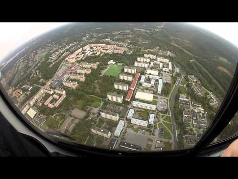 Flying over Brandbergen,Sweden,19.09.2015