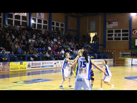 ŽBL 11. kolo Trutnov - Slovanka - rozhovor Kateřina Hindráková