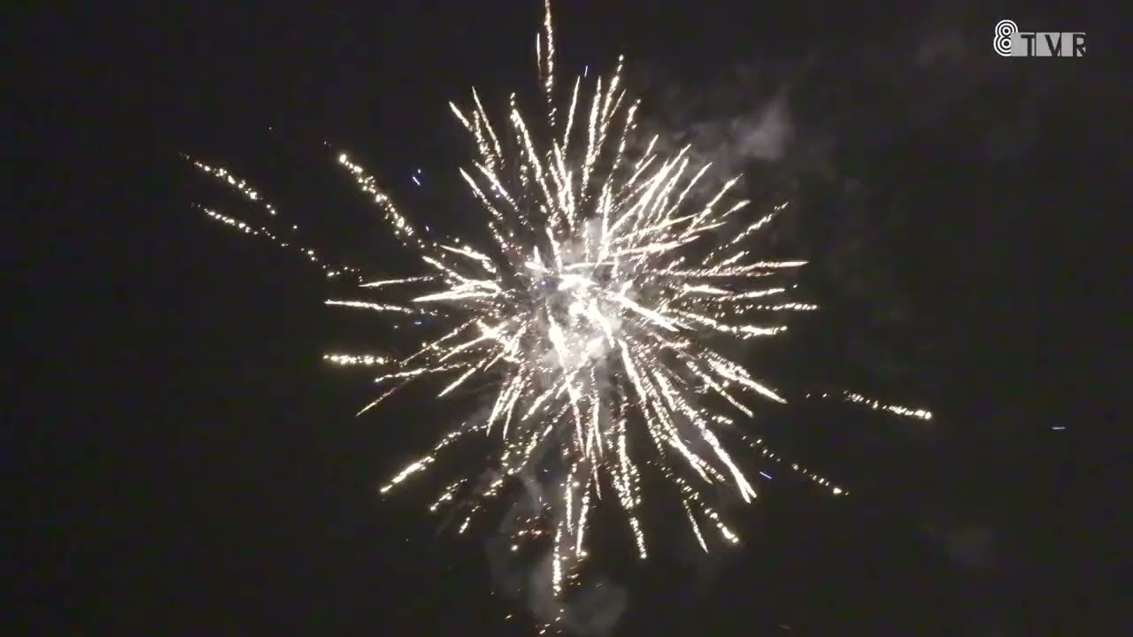 W Sylwestra nie obyło się bez fajerwerków