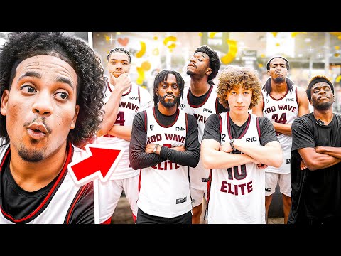 I ASSEMBLED THE AAU AVENGERS FOR THE TOURNAMENT OF THE YEAR!