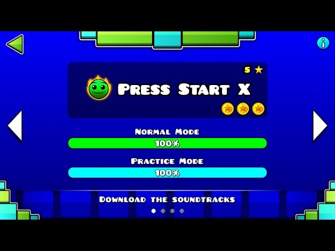 Press Start X | Geometry Dash SubZero / 2.2