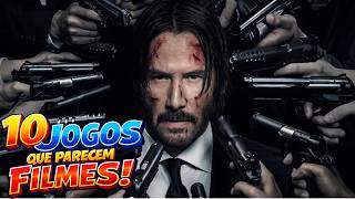 10 Jogos de SUPER-HERÓIS Que Parecem Filmes!