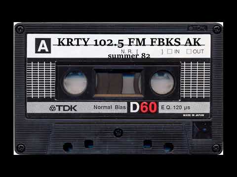 KRTY 102.5 FM FBKS AK (summer 1982 James Keith) side A
