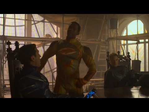 Jupiter's legacy Ending superheroes gather for meeting | union of Justice