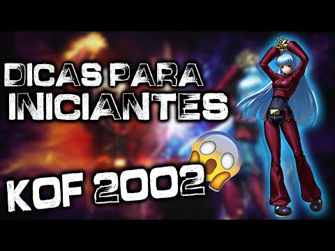 Tips for beginners KOF 2002 #1