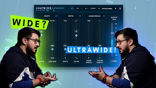 Video thumbnail for One Plugin for ULTRA WIDE Mixes /// Leapwing STAGEONE by 2probeats