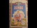 Opening To Dumbo 1996 VHS