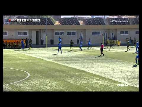 cana nou RODA VS UD ALGINET   CADETE AUTONOMICO 13/14