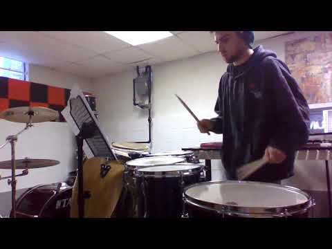 Gigue by William Kraft perf. Chris Shaffer