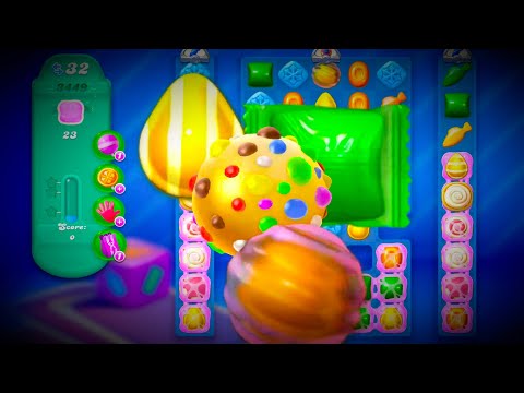 Candy Crush Soda Saga Android Gameplay #134 Level 3446 - 3454