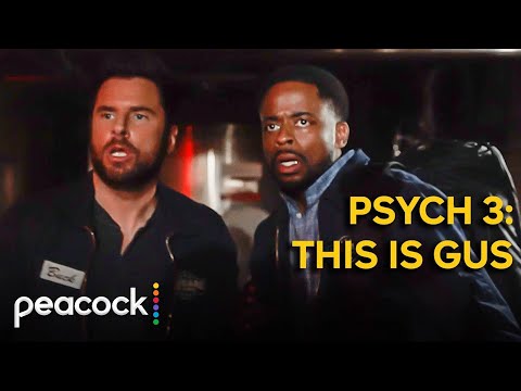 Shawn and Gus' Big Heist