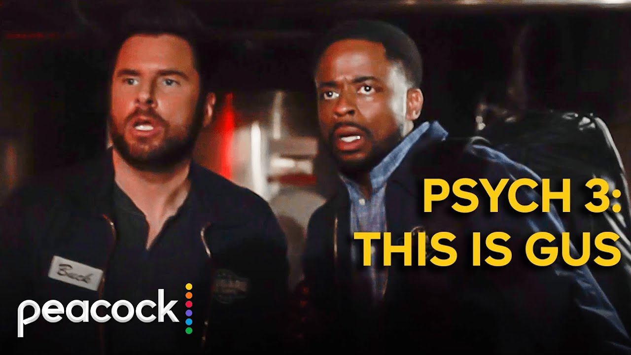 Shawn and Gus' Big Heist