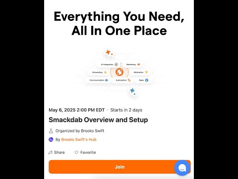 Smackdab Introduction demo